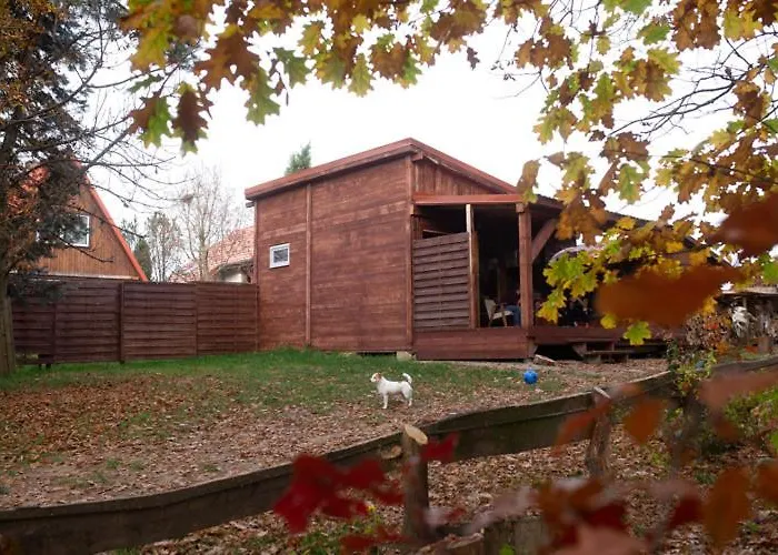 Casa de Férias Maly Zalesie *